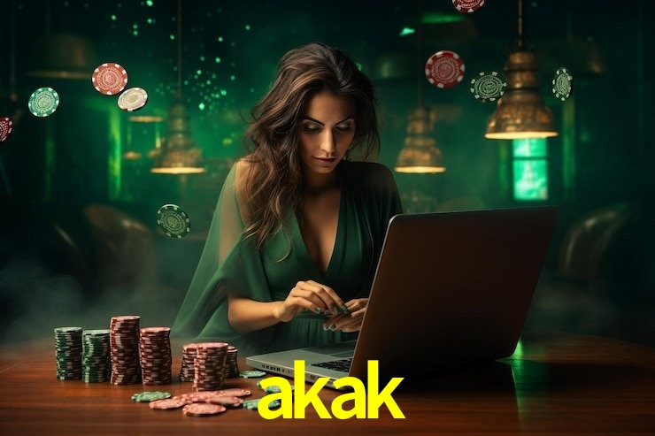 APP oficial da akak para mobile